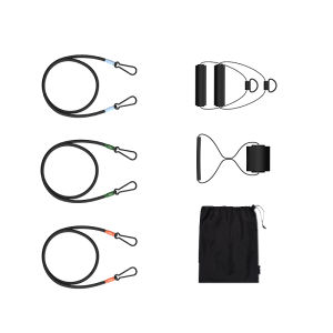Keep | Multi-functional Arm Strength & Chest Muscle Toning Resistance Bands Home Fitness