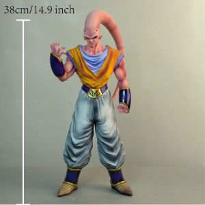Bandai | 38cm 14.9 inch Anime Son Gohan Buu Action Figures Pvc Statue Desktop Ornamen Collection Statue Model Decoration Room Toys Gifts