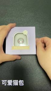 Cute Cartoon Space Capsule Animals Wireless Bluetooth Earphones Noise Canceling Earphones Ultra-Long Standby Earpods Girls Gifts