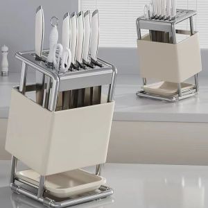 Multifunctional Kitchen Knife Stand
