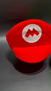 หมวกแฟนซีมาริโอ้ (แถมถุงมือด้วย)  ใส่เป็นธีมน่ารักๆ มีมาริโอ้และลุยจิ มีไซส์เด็ก และผู้ใหญ่