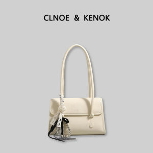 Light Luxury Minimalist Retro Handbag Boston Bag