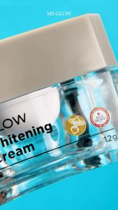 MS Glow Krim Siang Whitening Day Cream / Sunglow / Sunwhite / Acne BB / Pro Day Cream (Kemasan Barcode)