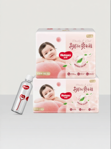 Huggies | Premium Peach Pants Baby Diapers Breathable