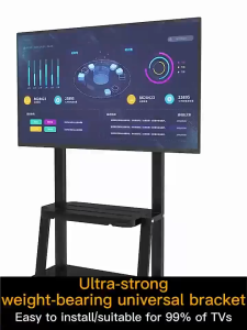 EXPOSE TV Stand Adjustment 32-55 Inch Universal TV Stand Floor Stand LED Movable TV Bracket Base with Tray