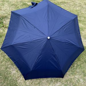 Totes Three-Fold Sun and Rain Dual-Use UV Protection UPF50 + Auto Open Auto Close Rain Umbrella