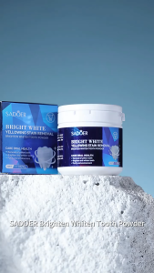 Sadoer Tooth Cleaning Powder Brightening Whitening Teeth Removal Yellow Stain Odor Oral Cavity Mild Non-irritating Oral Care 50g