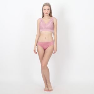 Bra Wanita Tanpa Kawat Full Cup DAISY FUENTES Pakaian Dalam Underwear Beha BH DF922