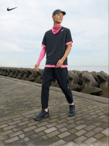 Nike | Cushioning Breathable Running Shoe Autumn Grip