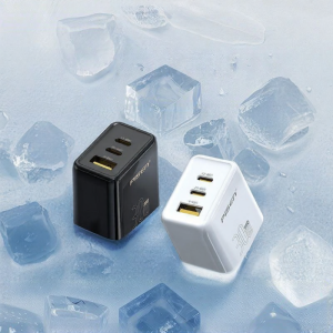 PISEN | Sạc Nhanh Đa Cổng Công Nghệ GaN PD QC 3 Cổng