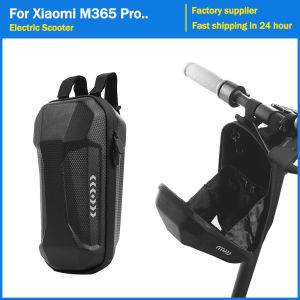 Electric Scooter 2/3L Waterproof Hard Shell Storage Bag Front Bag for Inokim OX OXO for Xiaomi/Ninebot/Kukirin G2 E-scooter
