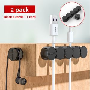 Samzhe | Cable Organizer Clip Cable Management Wire Fixer