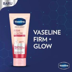 Vaseline Firm Glow Gluta Vitamin Youthful Serum AHA Pro-Retinol 180ml