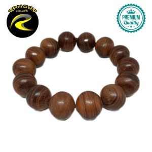 gelang kayu KELOR EMAS 16mm A78