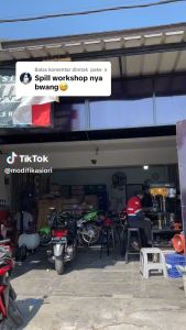 COVER KNALPOT Vario 125-150 ARM Cover Tameng Knalpot