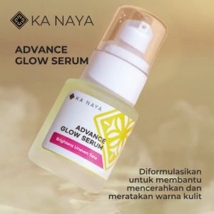 Ka Naya Skincare Magic Glow Serum Whitening Glowing  Perawatan Pencerah Dan Meratakan Warna Kulit Wajah By Kanayaskin.id