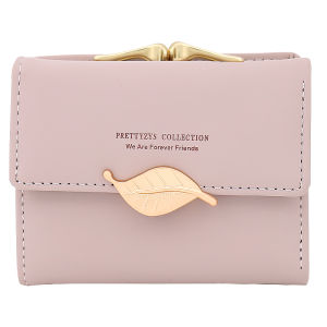 TAOHUALIHUA | Womens Compact Wallet for Students