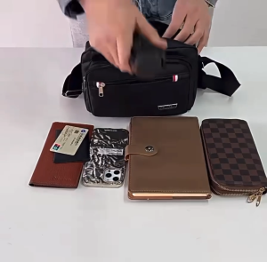 TWICELOVE MALAYSIA Quality Casual Man Men Sling Bag Messenger Bag Crossbody Bag Shoulder Bag Beg Sandang Beg Silang Lelaki Bags Blue Selempang Sport Waist Bag Crossbody Sling Bag For Man and Woman Crossbody Handbag Big Zip Bag Big Crossbody Bag Sling Beg