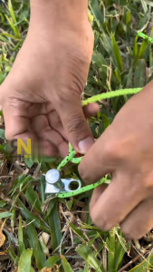 5 Pcs Buckle Pengencang Tali Prusik Tenda Adjustable Dua Mata Aluminium Aloy