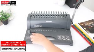 Bright Office-8622 Manual Comb Binding Machine