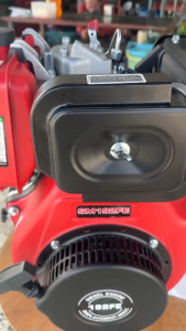 เครื่องยนต์ดีเซล 192FE เครื่องยนต์ 15 แรงม้า1 สูบ 4 จังหวะขนาด498 ซีซี ยี่ห้อSMITH  สตาร์ทกุญแจ +พร้อมแบตเตอร์รี่ประกัน1ปี