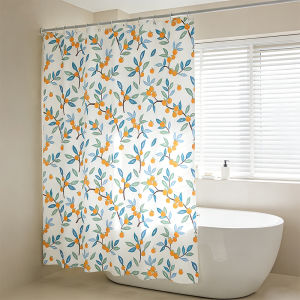 Baoyouni | Waterproof Shower Curtain for Bathroom Separation and Warmth