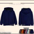 Jaket Hoodie Anak Laki laki Perempuan Zipper polos/Resleting/Sweater Hoodie Anak Polos/Sweater Anak Terbaru Usia 2-13 Tahun. 