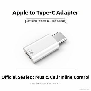 BEISI | Flash Charge Lightning to Type-C Adapter for Apple Devices