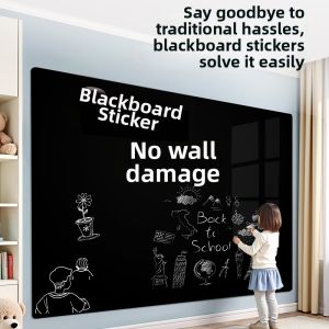 Durable and Environmentally Friendly PVC Blackboard Sticker