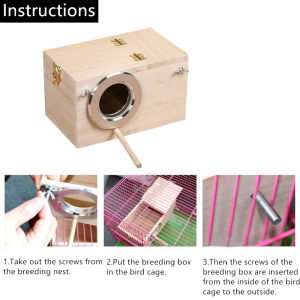 Parakeet Nest Box & Pet Bird House: A Comprehensive Guide