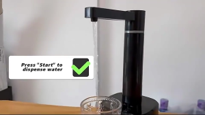2-in-1 water dispenser fully automatic portable water pump intelligent USB charging water pump