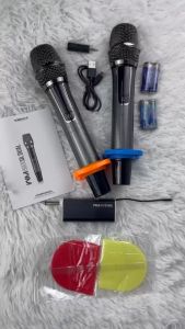 SonicGear WM 8800UL Dual Professional UHF Wireless Microphone | 50m Transmission Distance