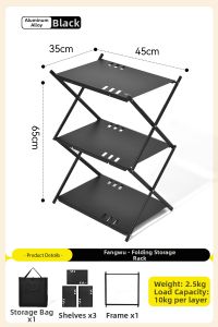 The Primitive | Outdoor Collapsible Multi-Functional Table