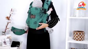 GENDONGAN BAYI - GENDONGAN KANGURU SSC M SHAPE ADJUSTABLE-CUDDLEME WCSSC ULTIMO CARRIER - HIPSEAT