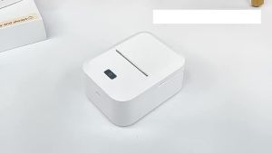 2PC 30-50mm Giấy Nhãn RFID Màu Trắng Cuộn Dính Cho Máy In Marklife X2/P2/N20/P50 - Nhãn Dán Dân Dụng & Thương Mại