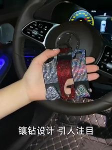 Hook Hanger/ Holder Organizer Gantungan DAD Full Diamond Barang Mobil/Barang Belanjaan