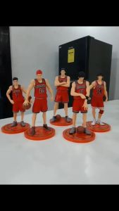 5-Piece Slam Dunk PVC Figurine Set: Collectible Action Figures for Anime Fans