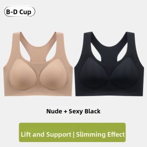 MsPai | Minimizing Thin Bra Shapewear for Full-Busted Women