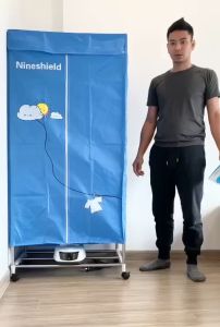 Tủ Sấy Quần Áo NINESHIELD Tủ Sấy Quần Áo Cao Cấp Thế Hệ Mới