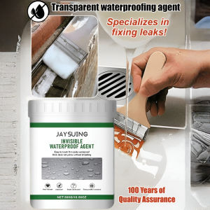 🔥HOT🔥Transparent waterproofing agent Bathroom waterproofing Heat and cold resistance Prevents mold