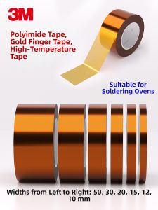 3M | Heat-Resistant Polyimide Tape Insulation