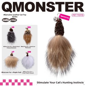 QMONSTER | Interactive Durable Cat Toy