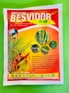 Insektisida BESVIDOR 25 WP imidakloprid 25 % 100 gram F