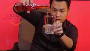 Alat Sulap Tea to Water Sulap Teh jadi air mineral