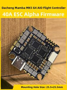 PXDATONG | Bộ Điều Khiển Bay FPV Hỗ Trợ Dshot2400 6S AIO 40A