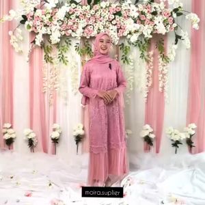 GAMIS BRUKAT PESTA KONDANGAN RATUTU