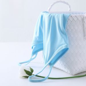 Black Modal White Base Layer Shirt Womens Camisole Vest Anti-Light Large Size Belly Cover Inner Wear Short Style Pure Color