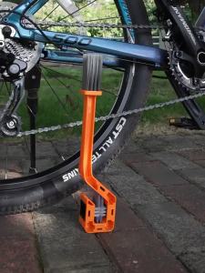 Plastic Chain Gear Grunge Wheel Brush MTB Bicycle Chain Cleaning Brush Portable Bike Motorcycle Cleaning Tool Rim Care Tire