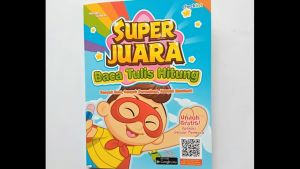 Buku Aktivitas PAUD TK Super Juara Baca Tulis Hitung Full Color