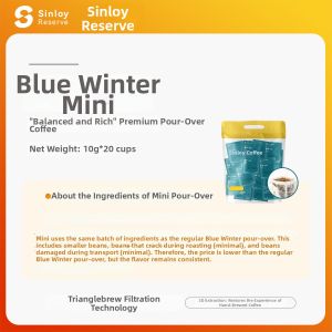 Sinloy Coffee | Flavored Freshly Ground Drip Coffee 20 Cups